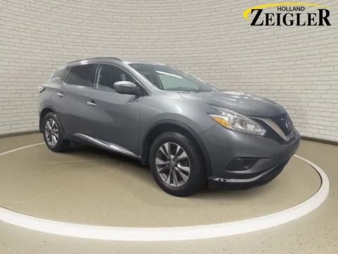 Another view of 2017 Nissan Murano SV for sale in Holland, MI at Zeigler Nissan of Holland
