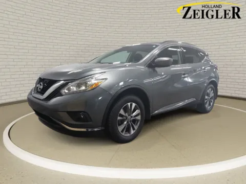 Gray 2017 Nissan Murano SV for sale in Holland, MI