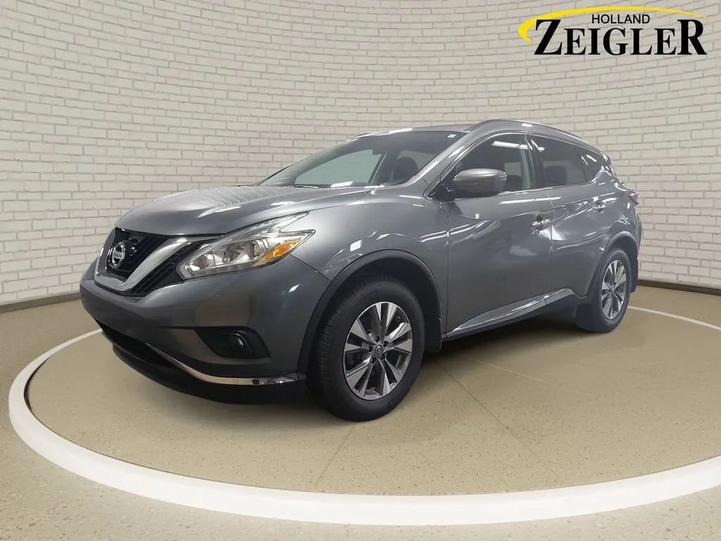 Gray 2017 Nissan Murano SV for sale in Holland, MI