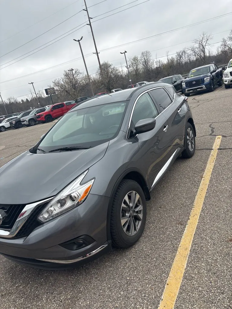 Gray 2017 Nissan Murano SV for sale in Holland, MI