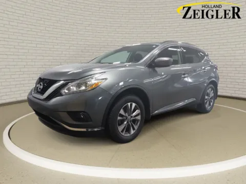 Gray 2017 Nissan Murano SV for sale in Holland, MI