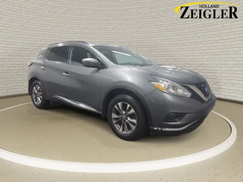 Another view of 2017 Nissan Murano SV for sale in Holland, MI at Zeigler Nissan of Holland