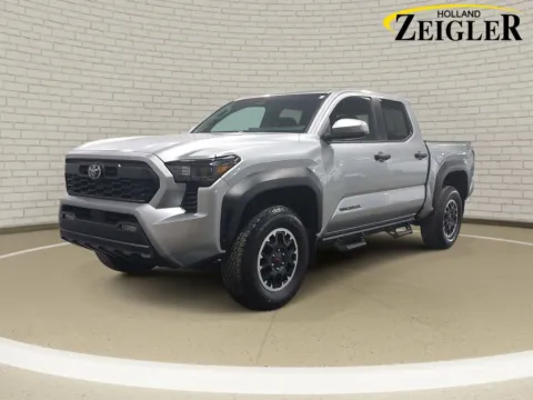 Silver 2024 Toyota Tacoma TRD Off-Road for sale in Holland, MI