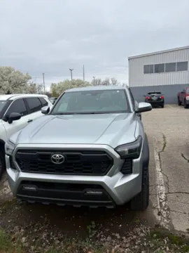 Silver 2024 Toyota Tacoma TRD Off-Road for sale in Holland, MI