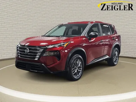 Red 2025 Nissan Rogue S for sale in Holland, MI