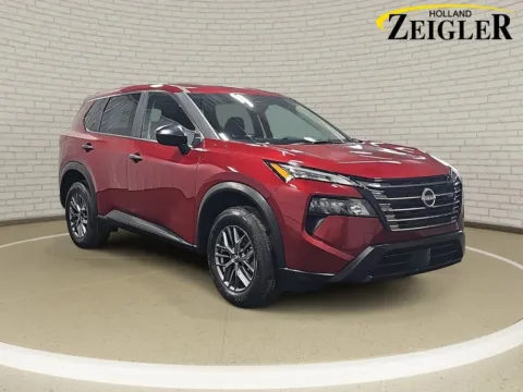 Another view of 2025 Nissan Rogue S for sale in Holland, MI at Zeigler Nissan of Holland