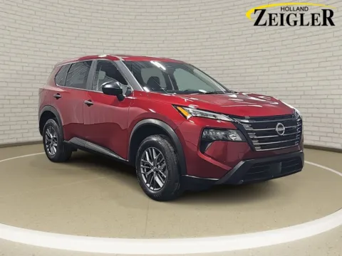 Another view of 2025 Nissan Rogue S for sale in Holland, MI at Zeigler Nissan of Holland