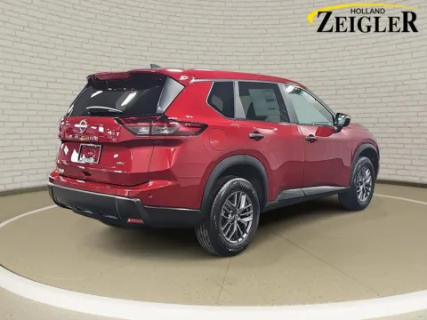 More photos of 2025 Nissan Rogue S at Zeigler Nissan of Holland, MI