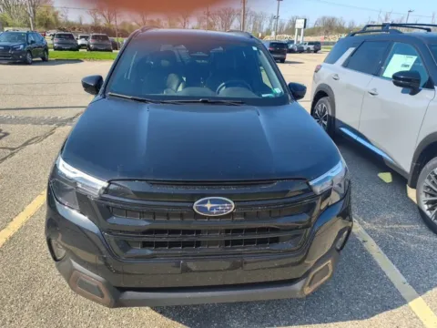 Black 2025 Subaru Forester Sport for sale in Holland, MI