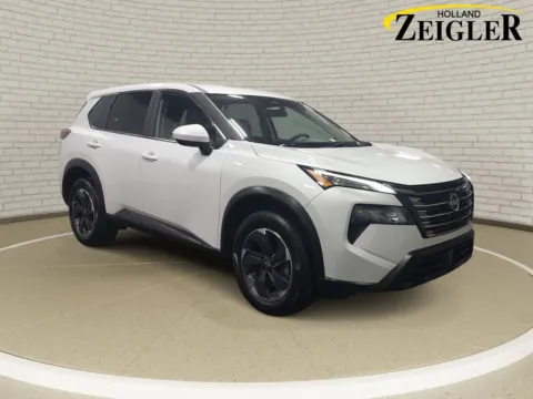 Another view of 2025 Nissan Rogue SV for sale in Holland, MI at Zeigler Nissan of Holland