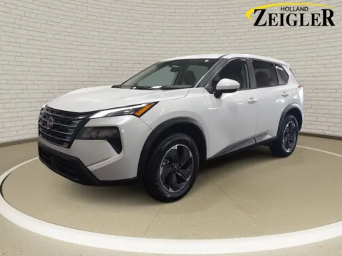 White 2025 Nissan Rogue SV for sale in Holland, MI