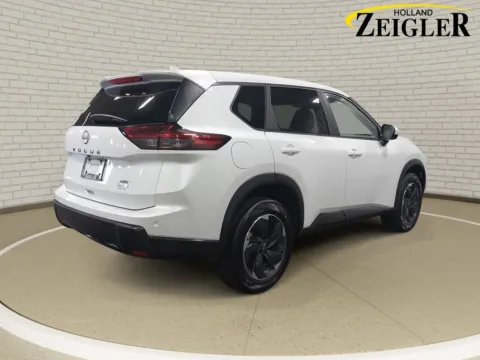 More photos of 2025 Nissan Rogue SV at Zeigler Nissan of Holland, MI