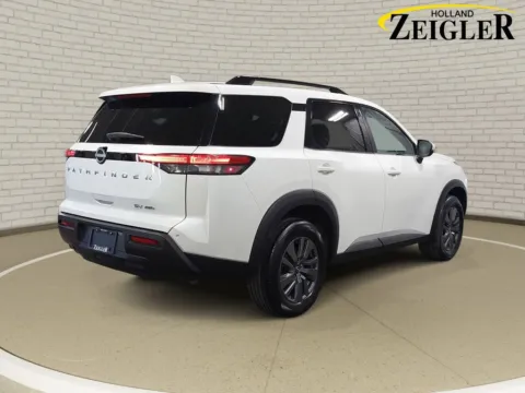 More photos of 2024 Nissan Pathfinder SV at Zeigler Nissan of Holland, MI