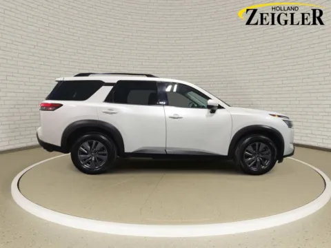 More photos of 2024 Nissan Pathfinder SV at Zeigler Nissan of Holland, MI