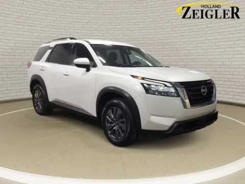 Another view of 2024 Nissan Pathfinder SV for sale in Holland, MI at Zeigler Nissan of Holland