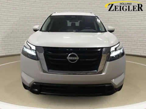 Photos of 2024 Nissan Pathfinder SV for sale in Holland, MI at Zeigler Nissan of Holland
