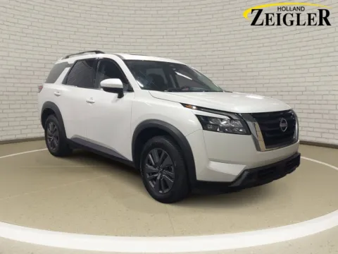 Another view of 2024 Nissan Pathfinder SV for sale in Holland, MI at Zeigler Nissan of Holland