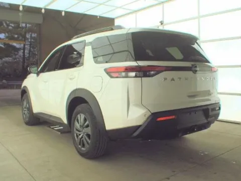Another view of 2024 Nissan Pathfinder SV for sale in Holland, MI at Zeigler Nissan of Holland