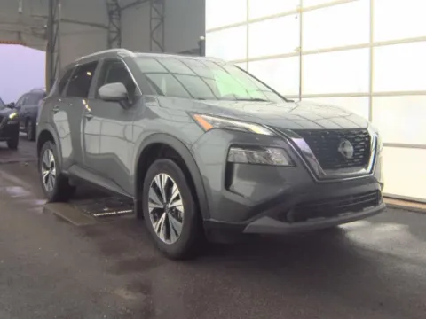 Gray 2023 Nissan Rogue SV for sale in Holland, MI