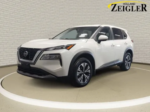 White 2023 Nissan Rogue SV for sale in Holland, MI