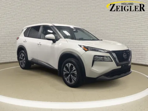 Another view of 2023 Nissan Rogue SV for sale in Holland, MI at Zeigler Nissan of Holland