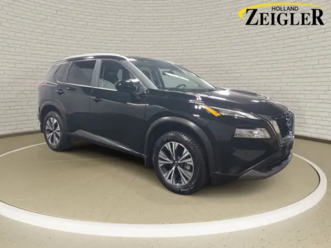 Another view of 2023 Nissan Rogue SV for sale in Holland, MI at Zeigler Nissan of Holland