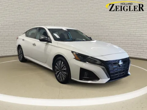 Another view of 2025 Nissan Altima 2.5 SV for sale in Holland, MI at Zeigler Nissan of Holland