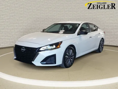 White 2025 Nissan Altima 2.5 SV for sale in Holland, MI