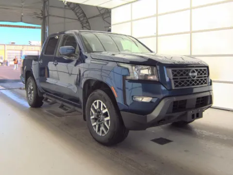 Blue 2023 Nissan Frontier SV for sale in Holland, MI