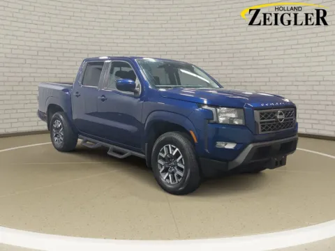 Another view of 2023 Nissan Frontier SV for sale in Holland, MI at Zeigler Nissan of Holland