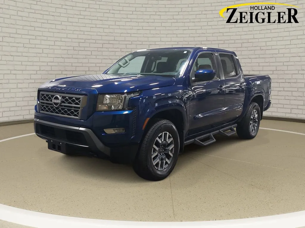 Used 2023 Nissan Frontier SV for sale in Holland, MI at Zeigler Ford of ...
