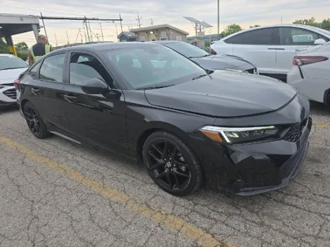 Black 2025 Honda Civic Sport for sale in Holland, MI
