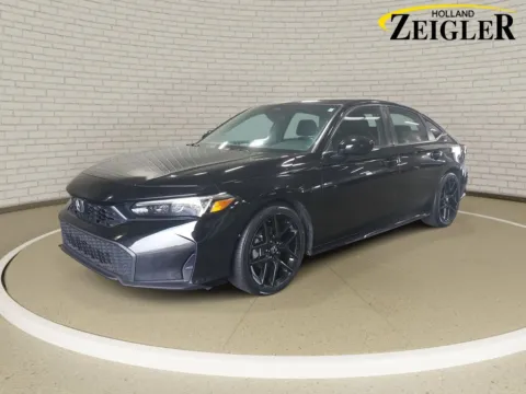 Black 2025 Honda Civic Sport for sale in Holland, MI