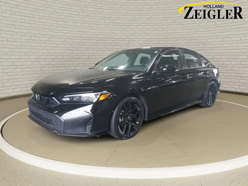 Black 2025 Honda Civic Sport for sale in Holland, MI