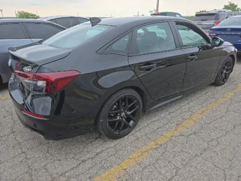 Another view of 2025 Honda Civic Sport for sale in Holland, MI at Zeigler Nissan of Holland