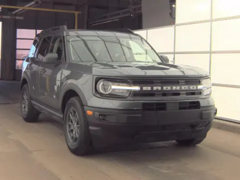 Gray 2024 Ford Bronco Sport Big Bend for sale in Holland, MI