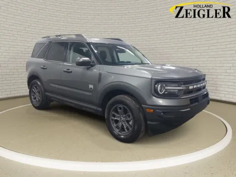 Another view of 2024 Ford Bronco Sport Big Bend for sale in Holland, MI at Zeigler Nissan of Holland