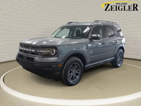 Gray 2024 Ford Bronco Sport Big Bend for sale in Holland, MI