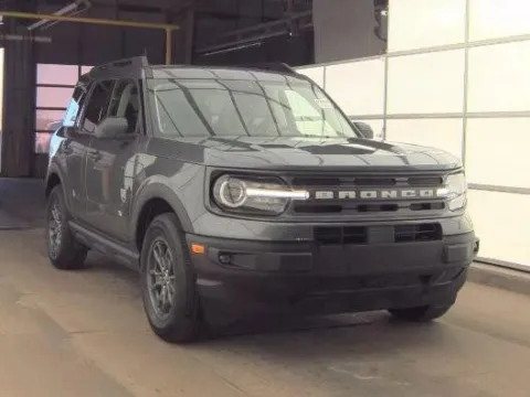 Gray 2024 Ford Bronco Sport Big Bend for sale in Holland, MI