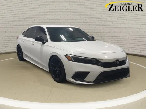Another view of 2022 Honda Civic Sport for sale in Holland, MI at Zeigler Nissan of Holland