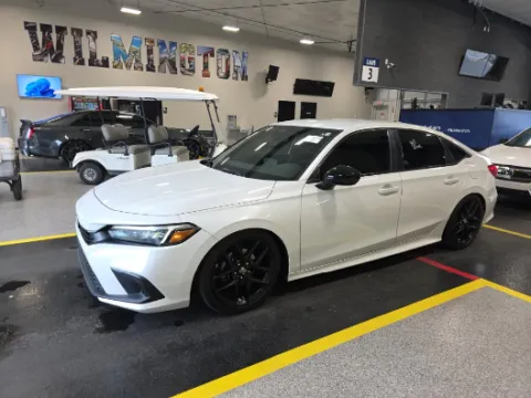 Another view of 2022 Honda Civic Sport for sale in Holland, MI at Zeigler Nissan of Holland