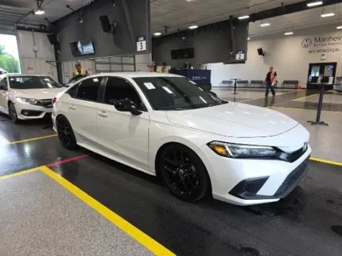 White 2022 Honda Civic Sport for sale in Holland, MI