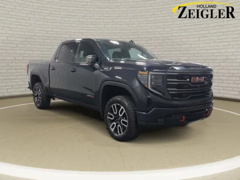 Another view of 2023 GMC Sierra 1500 AT4 for sale in Holland, MI at Zeigler Nissan of Holland