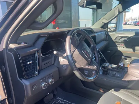 Another view of 2023 GMC Sierra 1500 AT4 for sale in Holland, MI at Zeigler Nissan of Holland