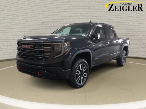 Gray 2023 GMC Sierra 1500 AT4 for sale in Holland, MI