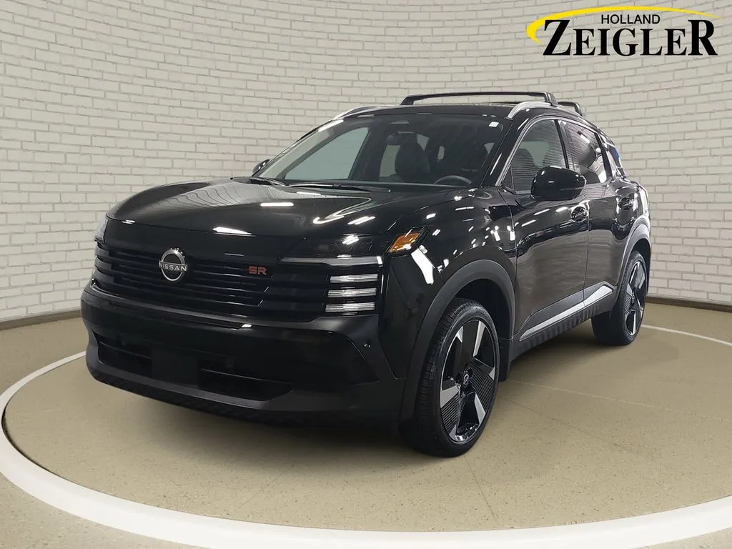 Black 2026 Nissan Kicks SR for sale in Holland, MI