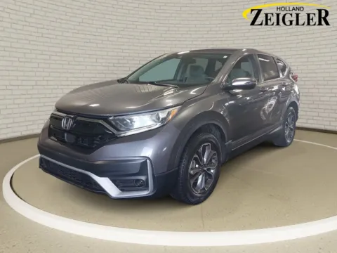 Gray 2020 Honda CR-V EX for sale in Holland, MI