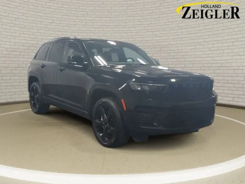 Another view of 2023 Jeep Grand Cherokee Altitude X for sale in Holland, MI at Zeigler Nissan of Holland