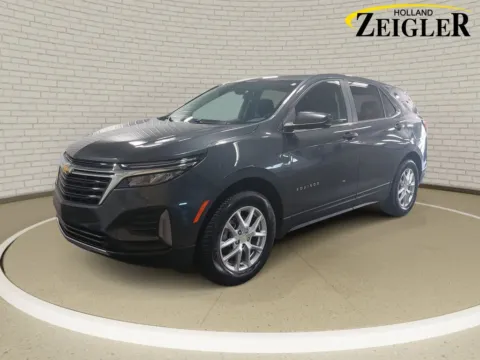 Gray 2022 Chevrolet Equinox LT for sale in Holland, MI