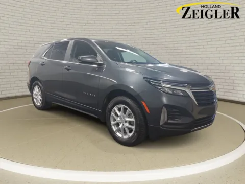 Another view of 2022 Chevrolet Equinox LT for sale in Holland, MI at Zeigler Nissan of Holland